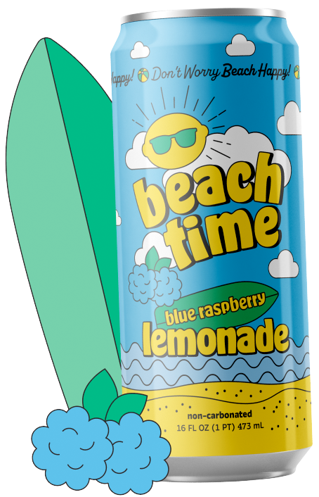 Blue Raspberry Lemonade